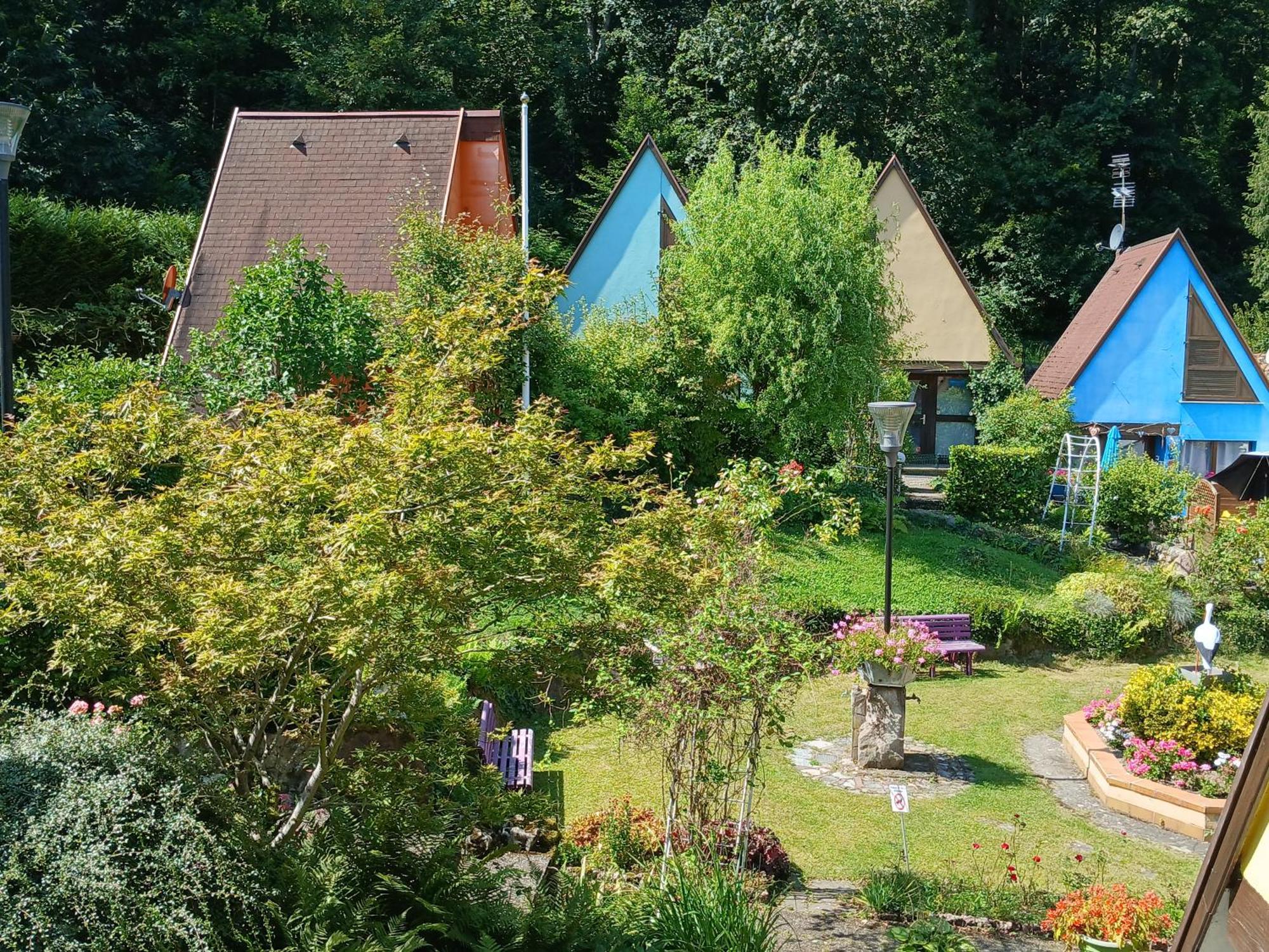 4 Gites Individuels A Kaysersberg Exterior photo